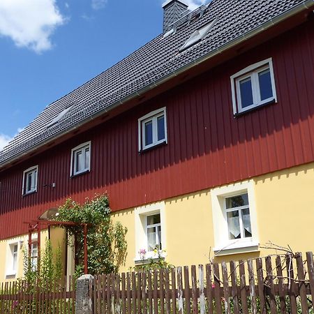 Fewo Dorn Eg Haus Sandsteinliebe Зебніц Екстер'єр фото