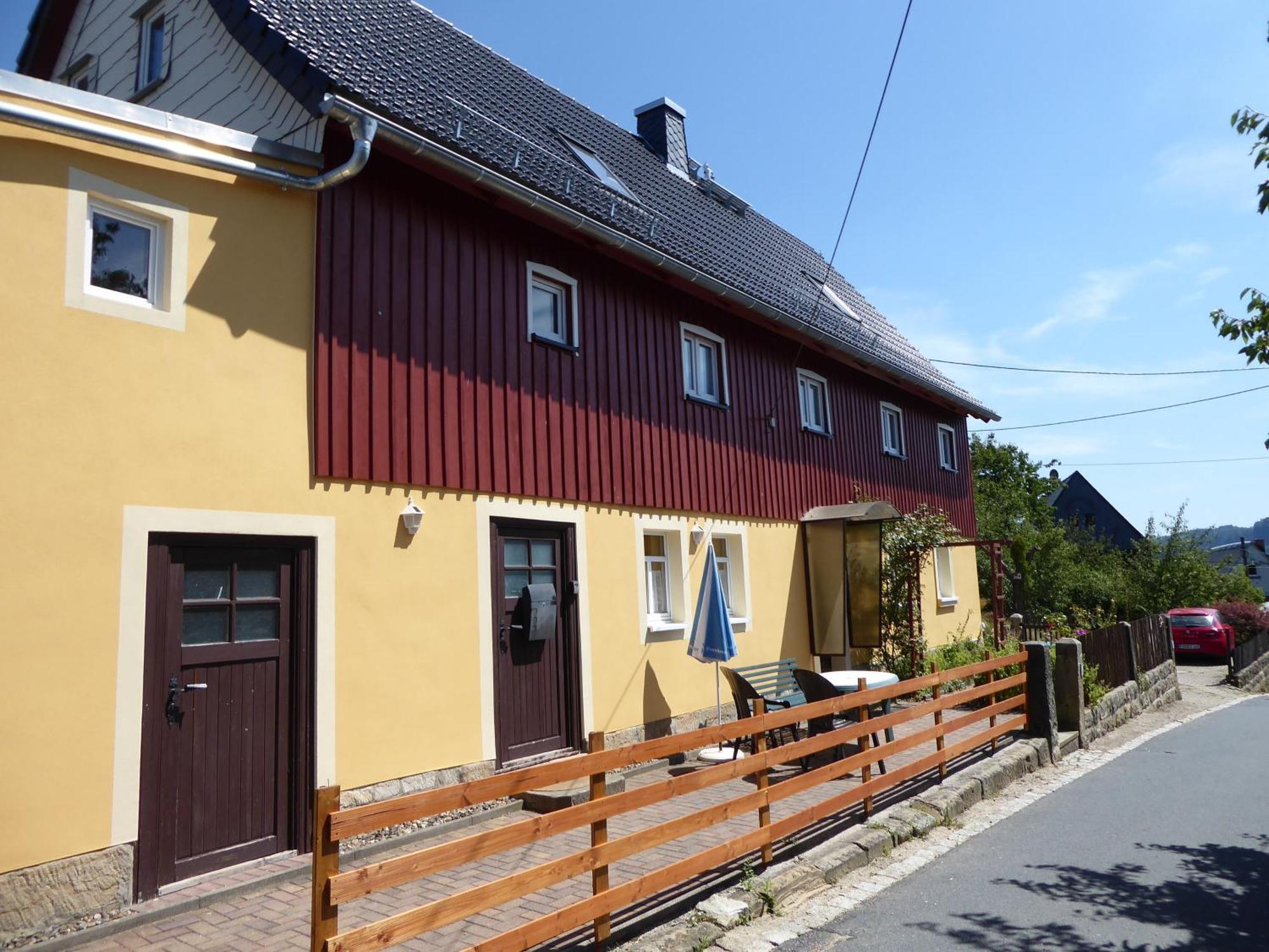 Fewo Dorn Eg Haus Sandsteinliebe Зебніц Екстер'єр фото